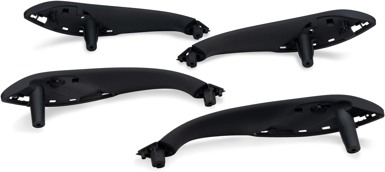 WEILEITE Front Interior Door Pull Handles for BMW 3 4 Series