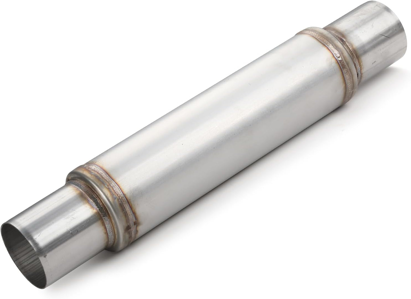 A-KARCK 3in Inlet Exhaust Resonator for Deep Throaty Tone