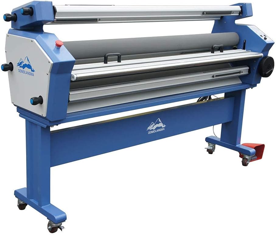 55in Wide Format Cold Laminator With Heat Assistance