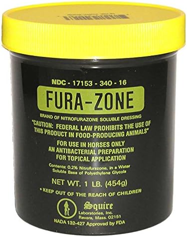 Furazone Nitrofurazone for Veterinary Care by Neogen - 1 lb