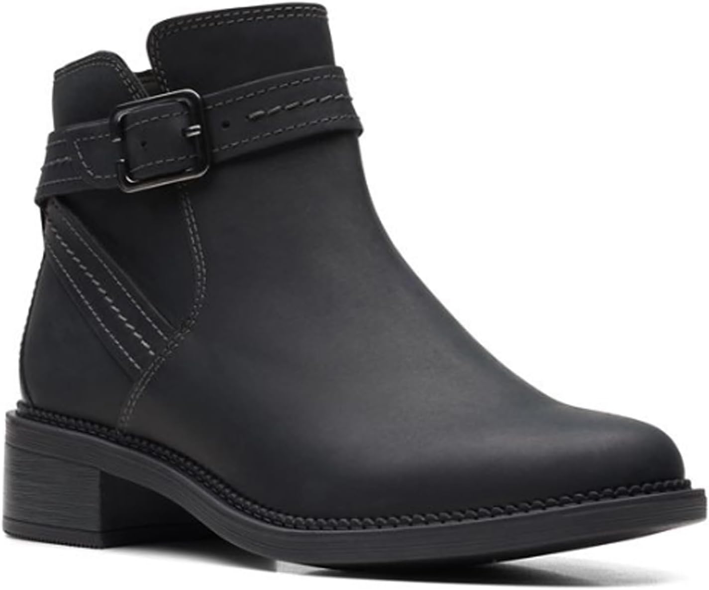 Clarks Women's Maye Strap Ankle Boot: Stylish Comfort for All