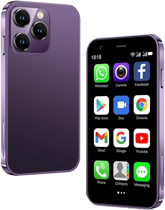 IBOZOU Mini 3G Unlocked Kid's Phone - Facial Recognition, Dual Sim