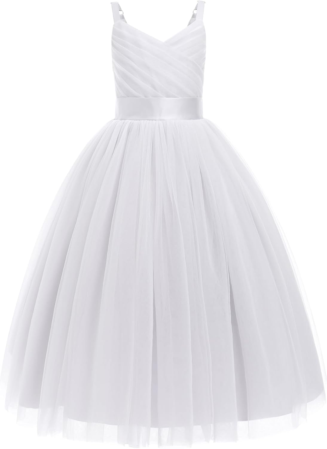 Elegant Flower Girls Dress for Special Occasions and Parties
