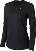 Nike Women's Longsleeve Legend T - Soft Dri-FIT Training Tee