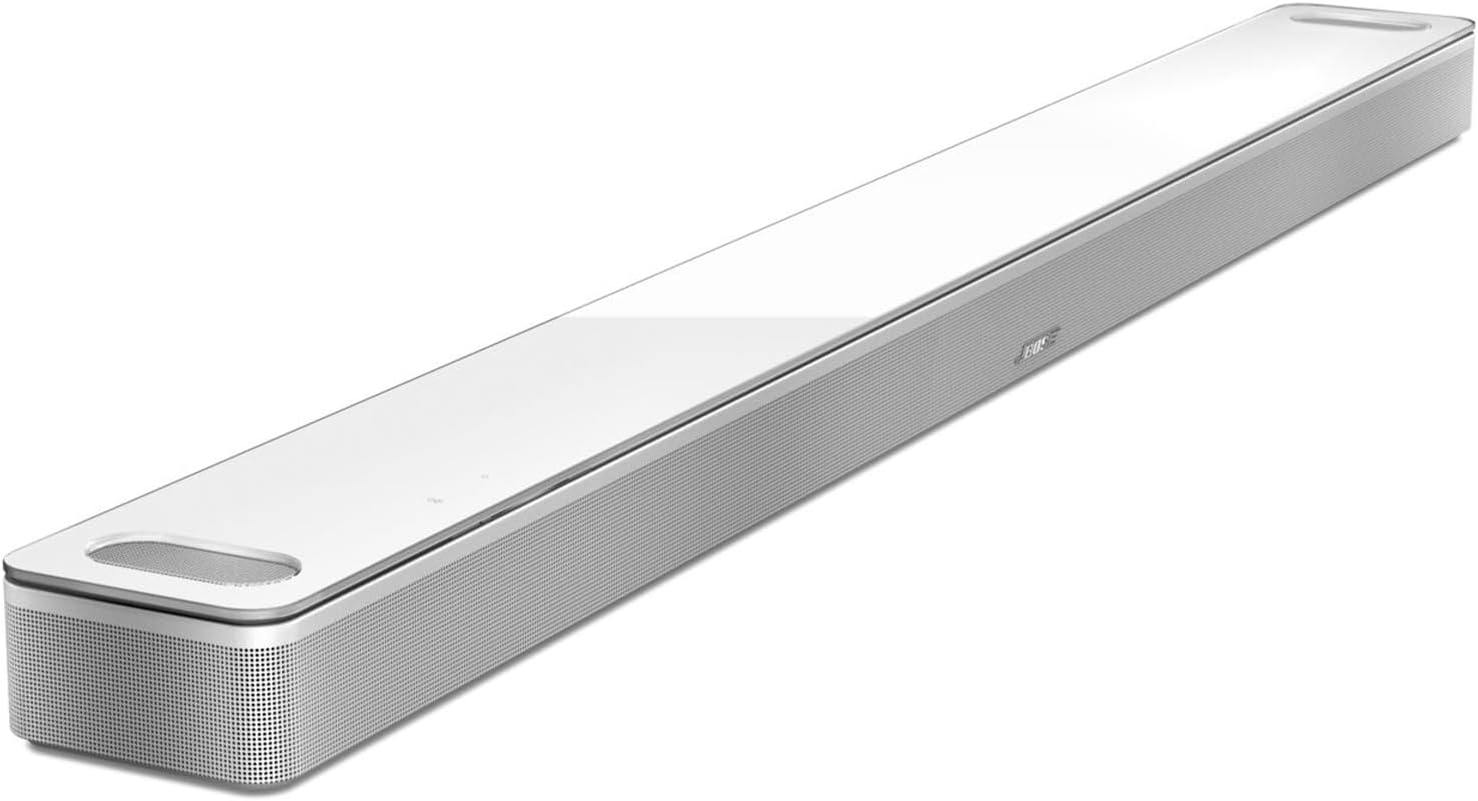Bose Ultra Soundbar: Dolby Atmos, Alexa & Google Voice Control