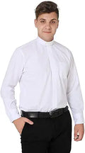 IvyRobes Mens Tab-Collar Long Sleeves Clergy Shirt Review