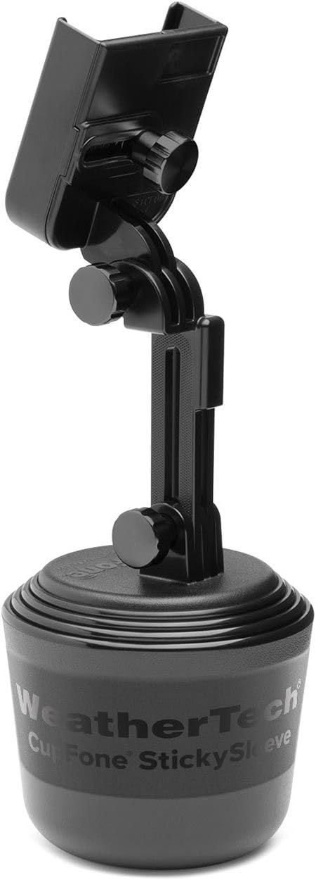 WeatherTech CupFone Adjustable Universal Cup Holder Phone Mount