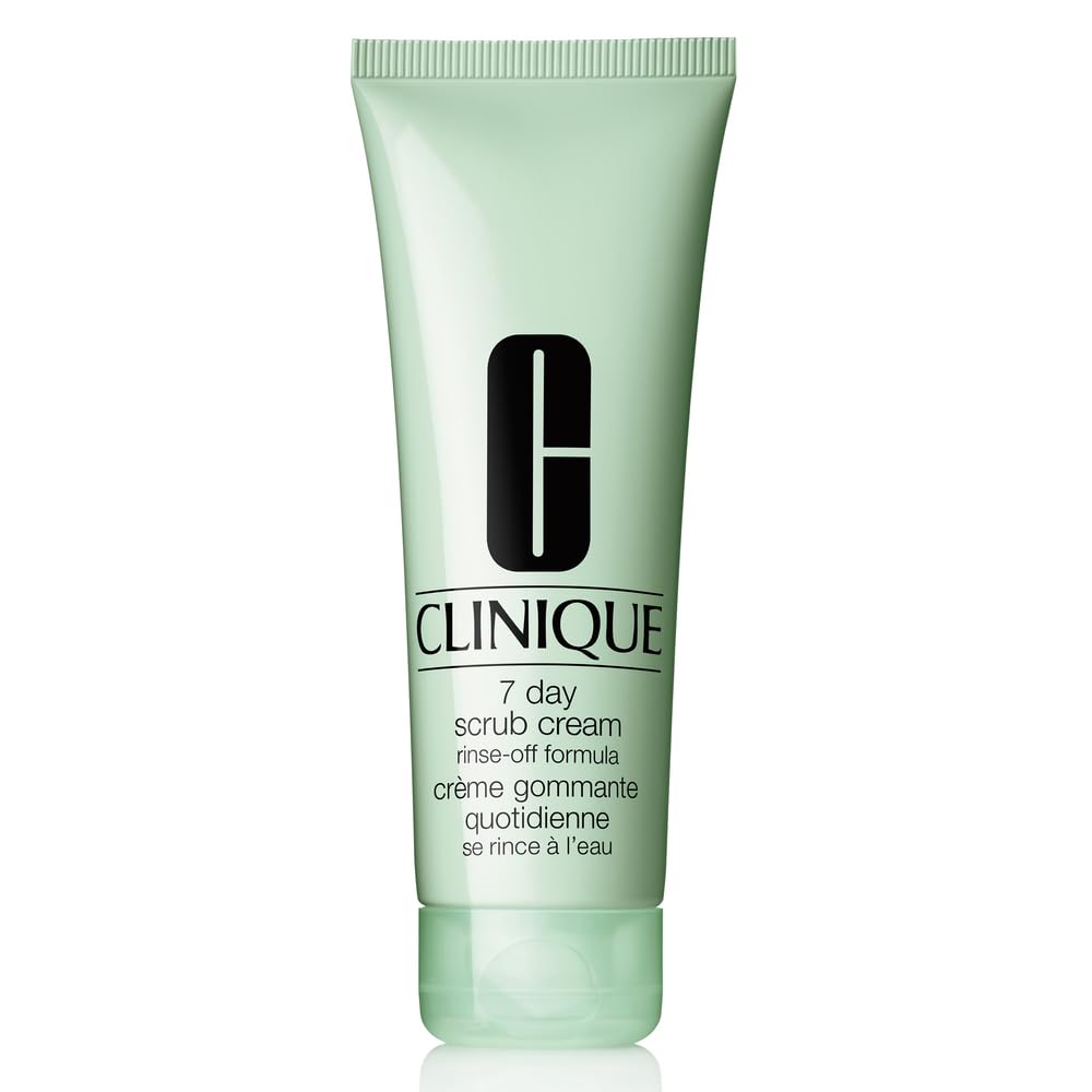Clinique 7 Day Daily Gentle Face Exfoliator Lightweight Scrub