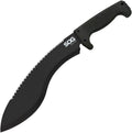 SOGfari Kukri 13in Stainless Steel Survival Machete - Rugged Outdoor