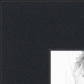 22x28 in Black Picture Frame Satin Finish - Custom Poster Frame
