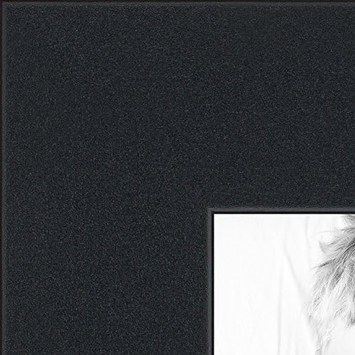 22x28 Inch Black Picture Frame for Art and Photos - Customizable