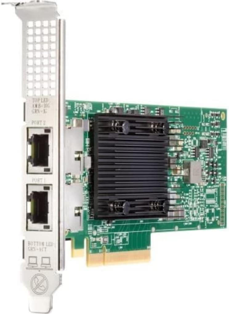 HP Ethernet 10Gb 2-Port 535T Adapter for High-Speed Networking