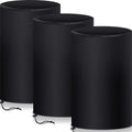 55 Gallon Drum Cover 210D Oxford Cloth - 4 Pack Durable Barrel Lid
