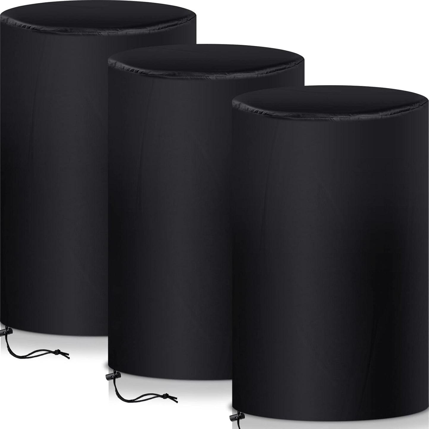 55 Gallon Drum Cover for Outdoor Waterproof Protection