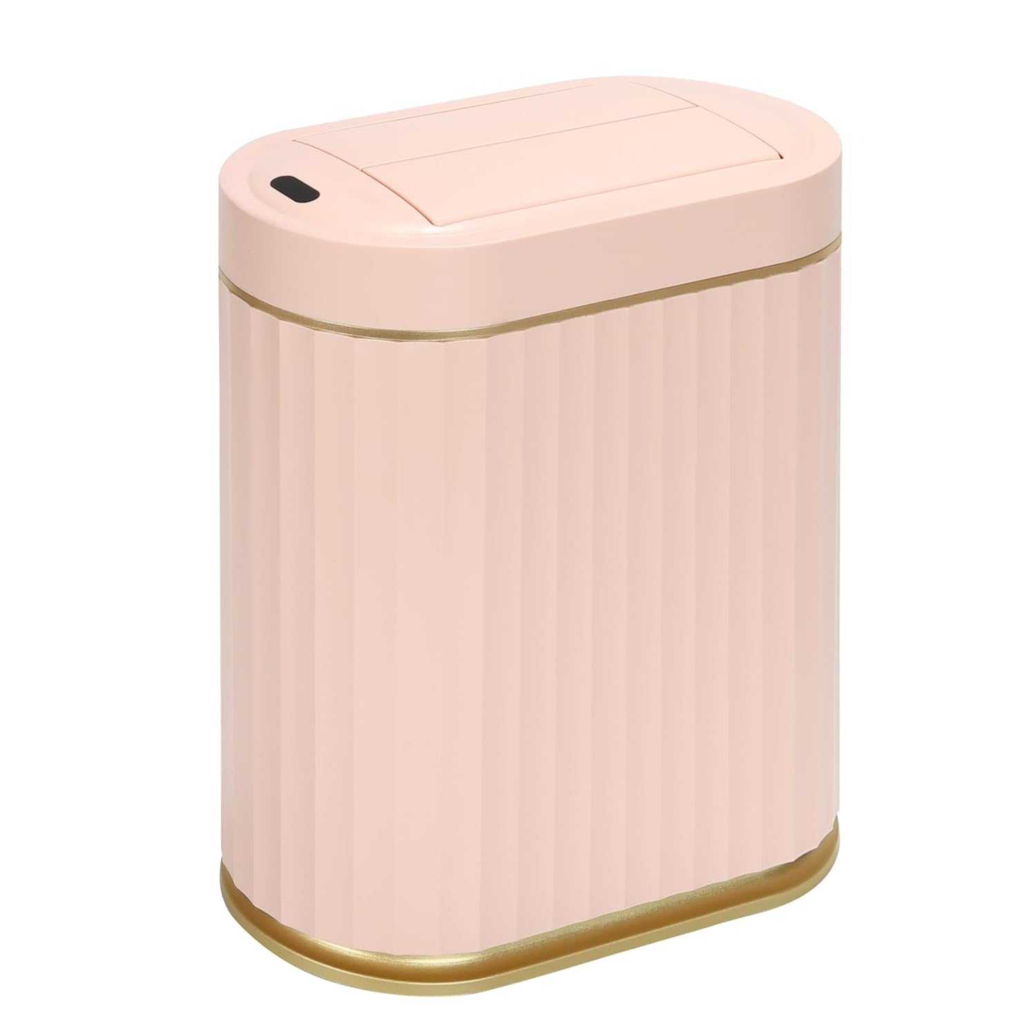 Bathroom Trash Can with Lid Butterfly 2 Gallon Sensor Design