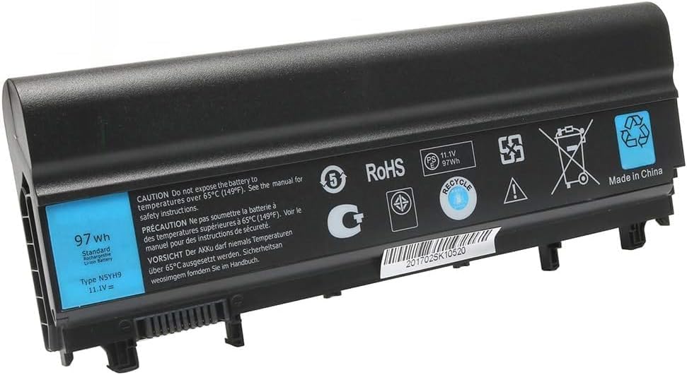 LQM 11.1V 97Wh Laptop Battery for Dell Latitude E5540 E5440