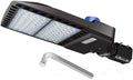 LED Parking Lot Lights 200W 5000K Shoebox - Dusk to Dawn