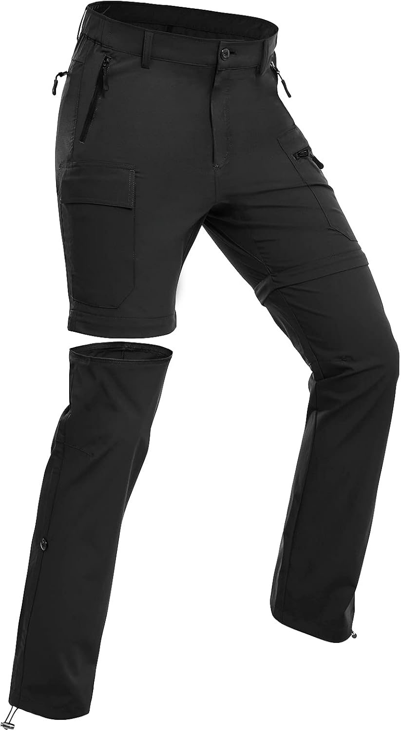 Wespornow Women's Convertible Hiking Pants for Outdoor Activities