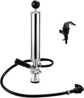 8ft Keg Tap Keg Pump D-System Beer Tap Kit - Faster Pouring, Less Foam