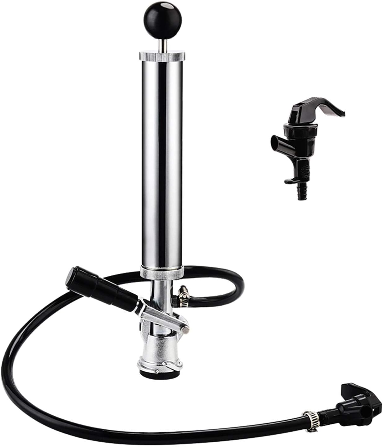 FERRODAY 8 Keg Tap Pump for Beer Kegs - Durable & Efficient