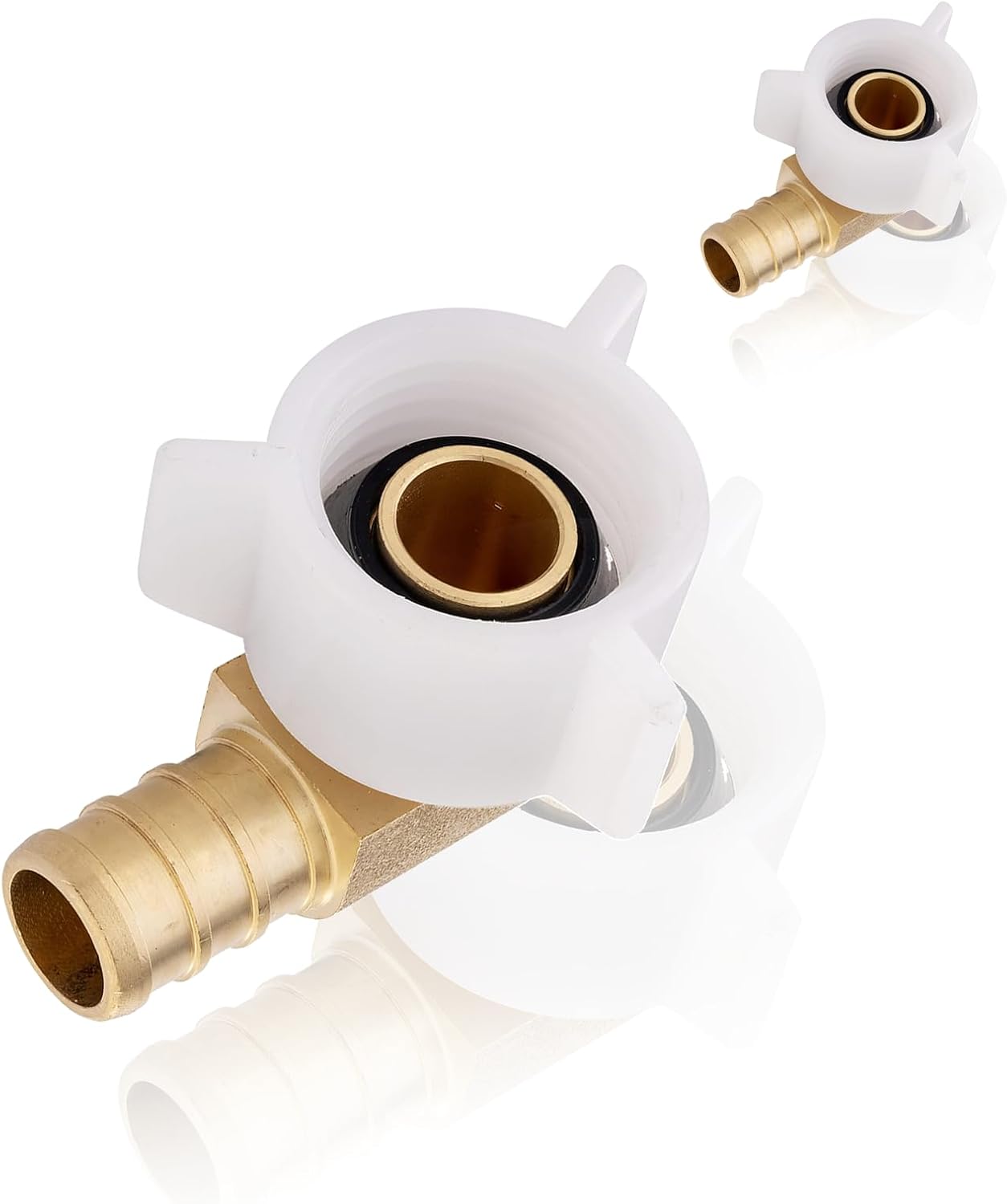 30-Pack PEX Fittings for Plumbing and Heating Systems