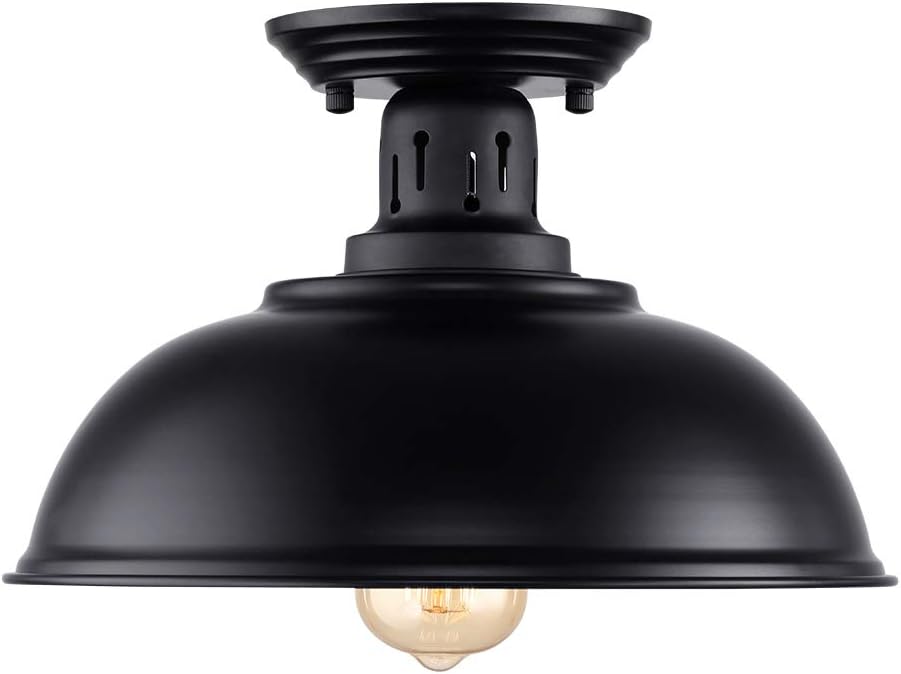 HMVPL Semi Flush Mount Ceiling Light Fixture for Any Space