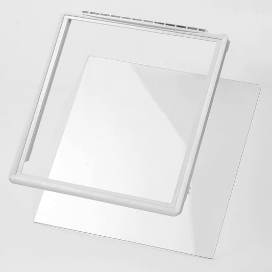 241969501 Refrigerator Shelf Frame With Glass for Frigidaire