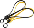Zip Tie Handcuffs Double Flex Cuff Cable Tie Strap Yellow Black