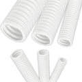 1/2 in Polypropylene Non-Slit Wire Loom Corrugated Conduit - 100 ft