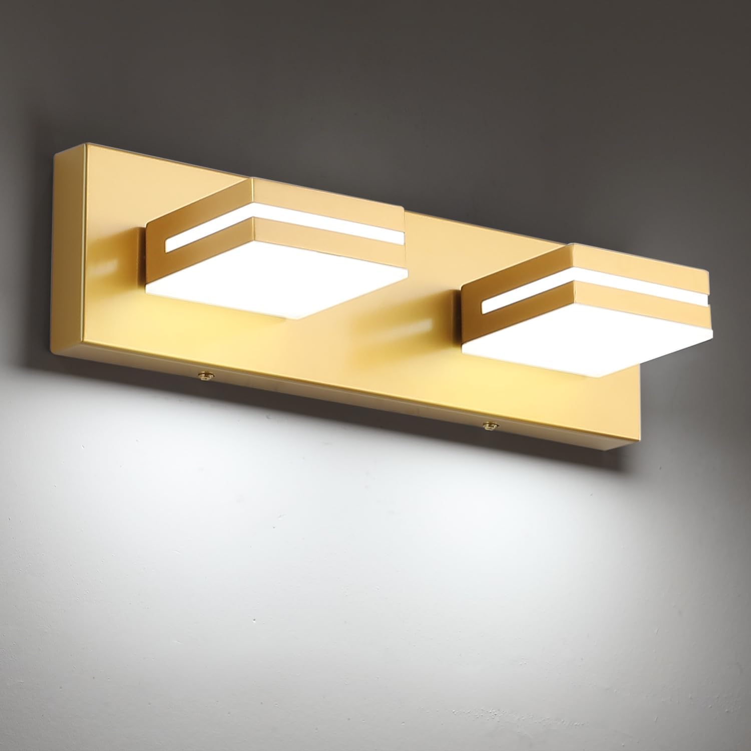 SineRise LED Modern Bathroom Vanity Light Fixtures for Style