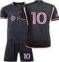 Prime Quality Wellness Men's Home/Away Jersey and Shorts Pink