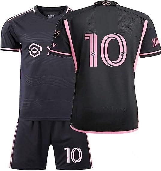 Prime Quality Wellness Men's Home/Away Jersey and Shorts Kit #10