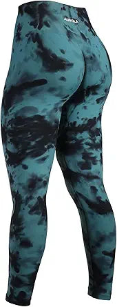 AUROLA Power Workout Leggings for Women with Tummy Control