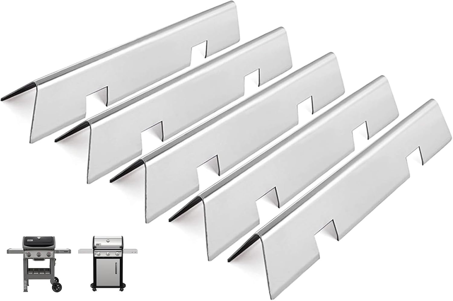 Flavorizer Bars for Weber GS4 Spirit II & I E310 S310 E320 S320