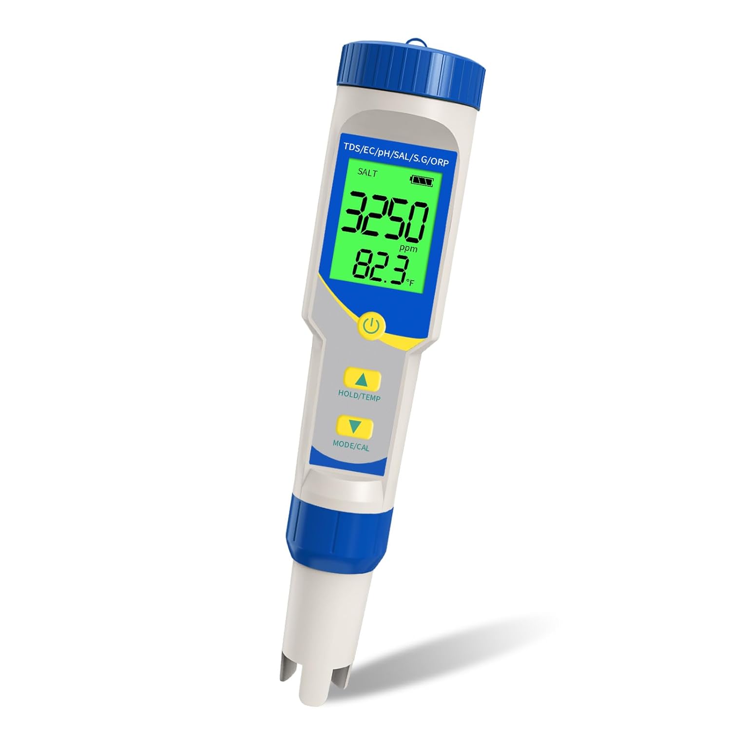Pool Salt Tester pH and Salinity Meter for Saltwater Pools