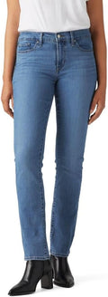 Levi's Women's 314 Shaping Straight Jeans - Tummy-Slimming Straight 30