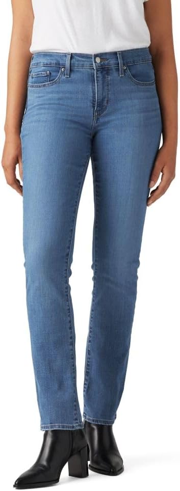 Levi's Women's 314 Shaping Straight Jeans for Flattering Fit
