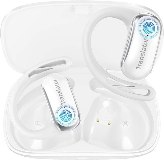 3-in-1 AI Translation Earbuds: Real-Time Multilingual Experience