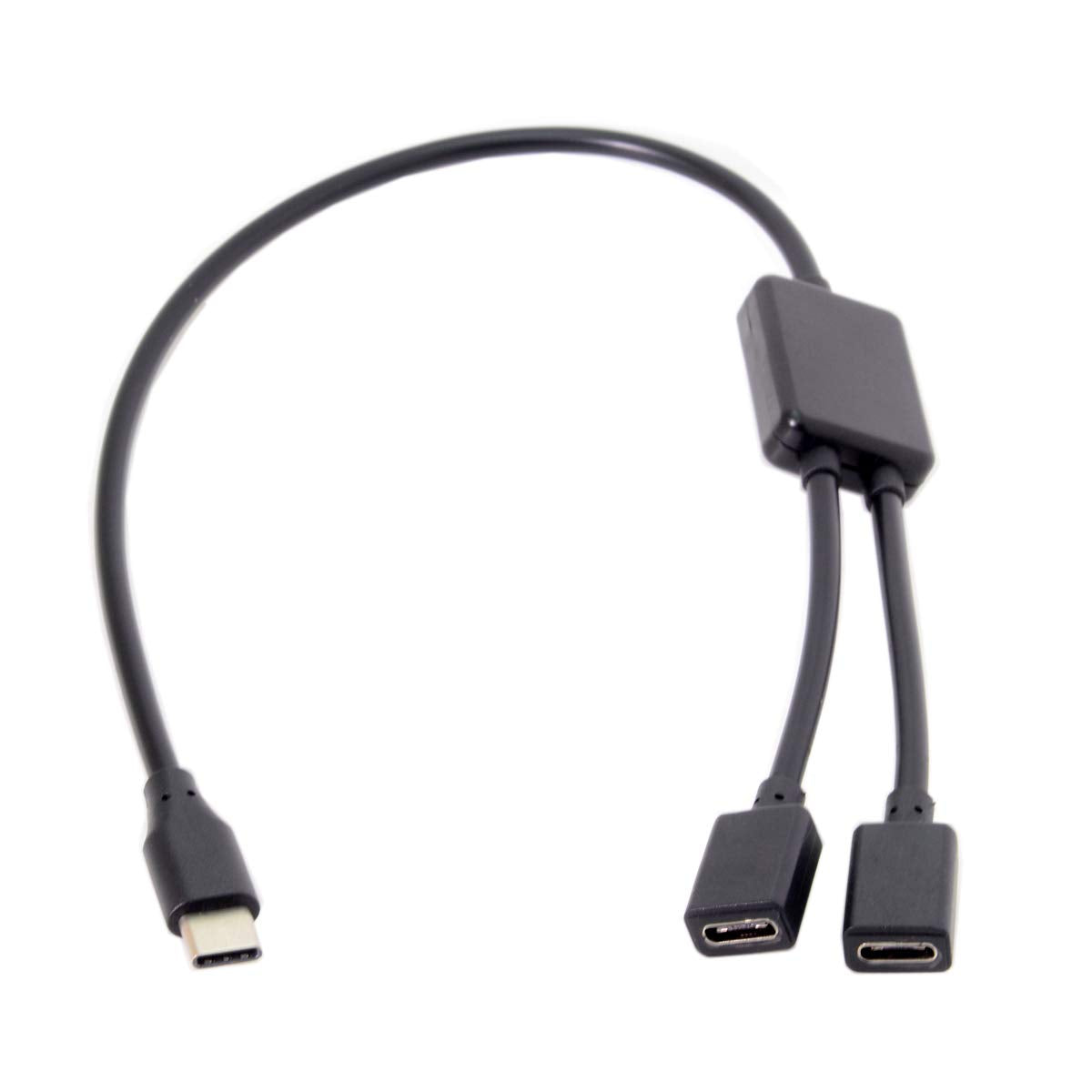 CY Type-C OTG Dual USB-C Hub - Connect More!