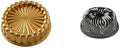 Nordic Ware Charlotte Cake Pan - Gold Bavaria Bundt, 10-Cup