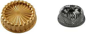 Nordic Ware Charlotte Cake Pan and Bavaria Bundt Pan Review
