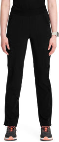 Cherokee Infinity Women's Mid Rise Tapered Scrub Pant - Comfortable no