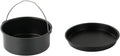 Nonstick Steel Air Fryer Pizza & Cake Pan Set
