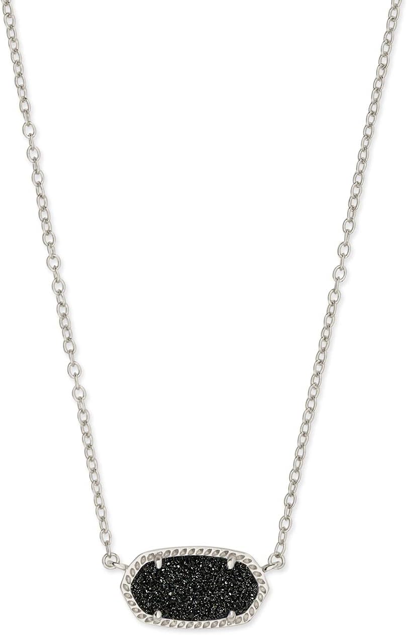 Kendra Scott Elisa Pendant Necklace: Dainty Fashion Jewelry