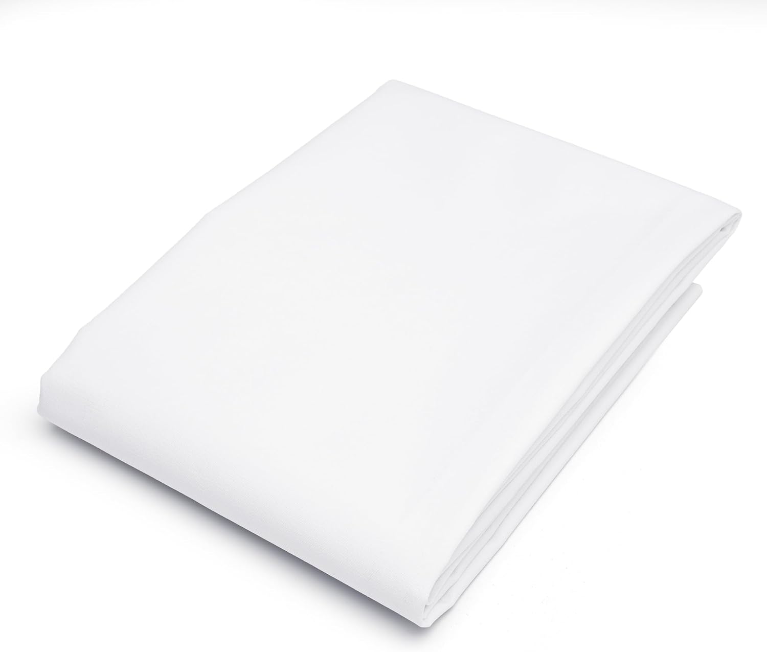 Pico Textiles 20 Yards Bolt White Poly Cotton Twill Fabric