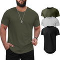 Big and Tall T-Shirts for Men 3XL-8XL - Comfortable Stretch Fit