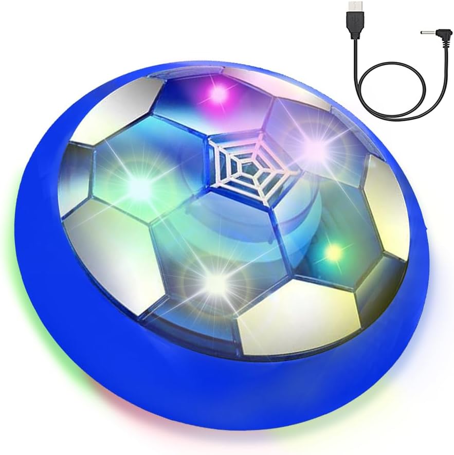 LED Hover Soccer Ball - Fun Indoor Outdoor Game for Kids