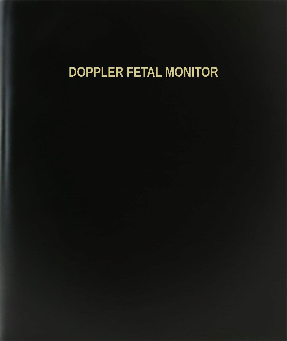 Doppler Fetal Monitor Log Book - Pregnancy Tracker