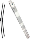 BMW 61619466377 Front Wiper Blade Set for G05 X5 & G07 X7 - OEM Fit