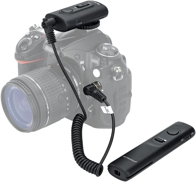 Wireless Shutter Release Remote Control for Nikon Cameras